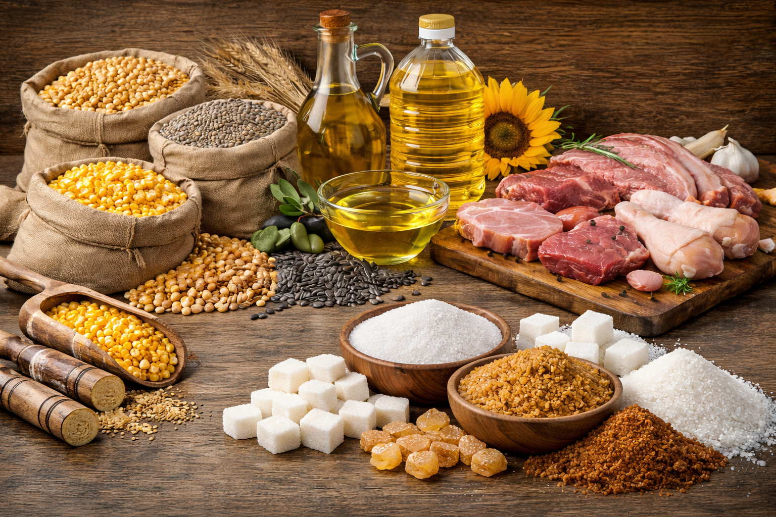 Product Categories Available for Trade