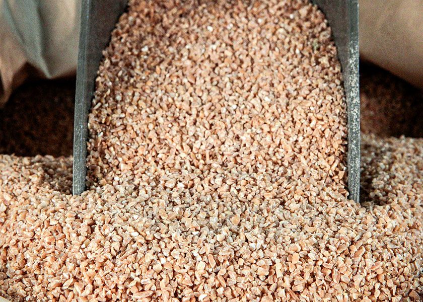 Cracked Wheat Export Brazil