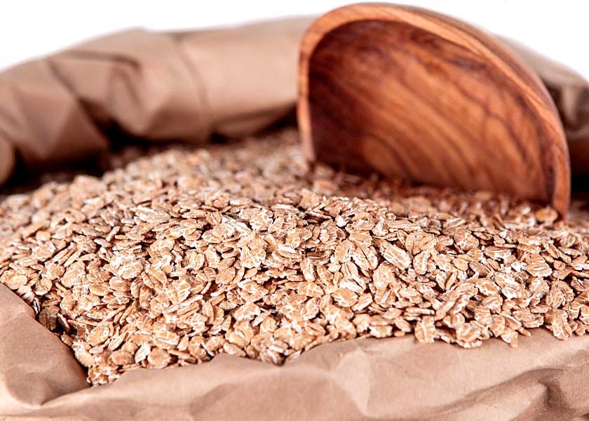 Red Wheat Flakes Export Brazil