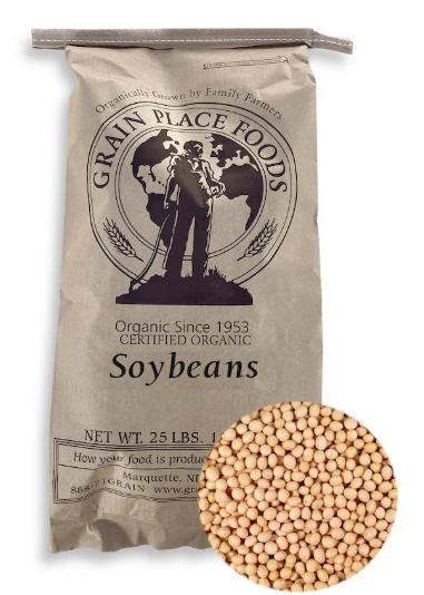 Soybeans for Human Consumption Export Brazil